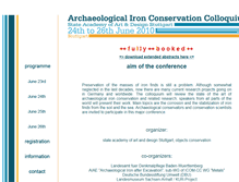 Tablet Screenshot of iron-colloquium.abk-stuttgart.de